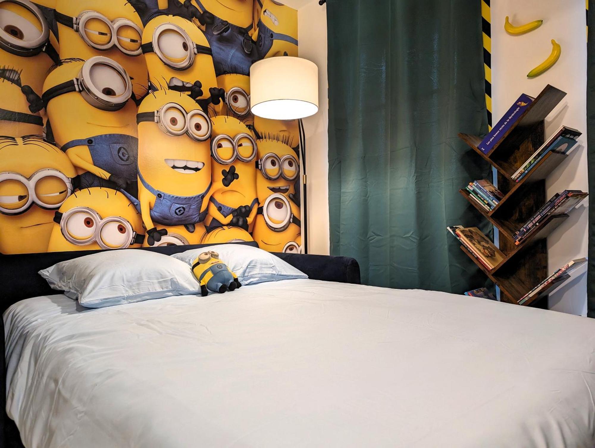 Le Repaire Des Minions - 10' Disney - Familial バイー・ロマンヴィリエ エクステリア 写真