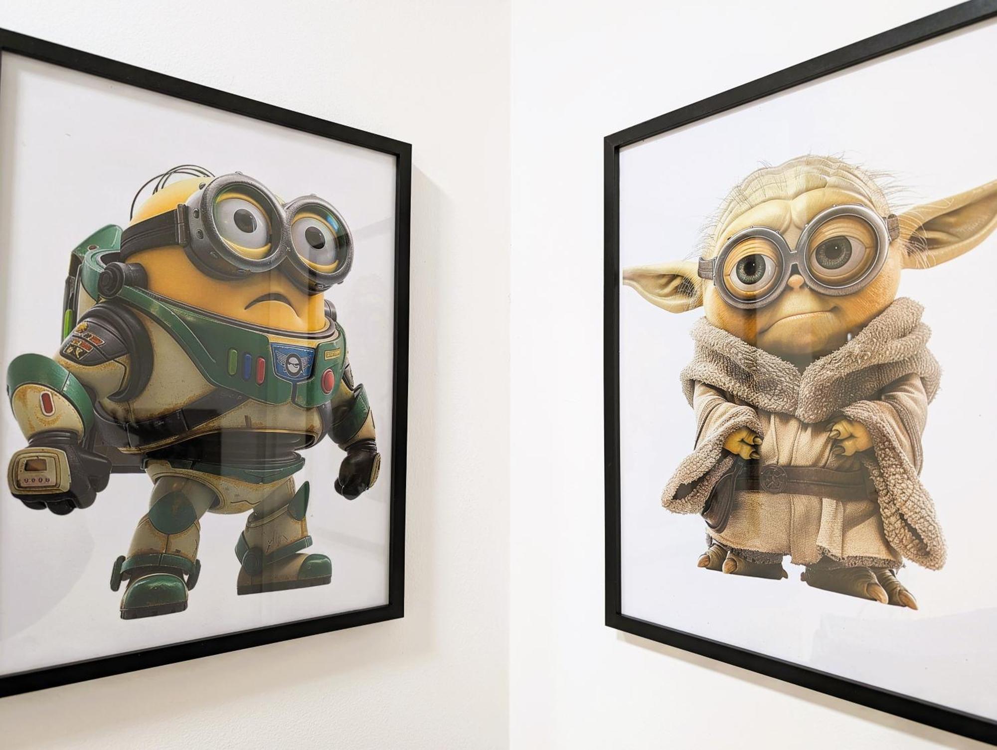 Le Repaire Des Minions - 10' Disney - Familial バイー・ロマンヴィリエ エクステリア 写真