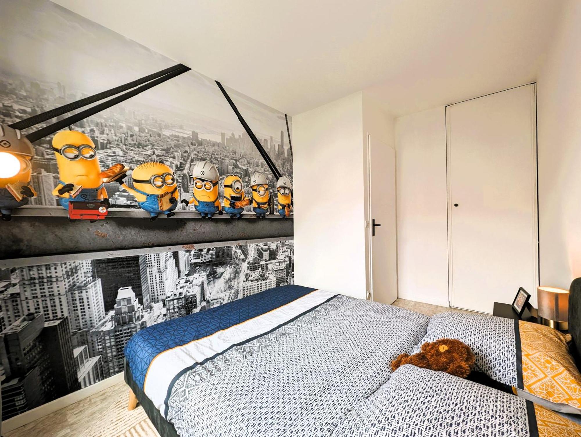 Le Repaire Des Minions - 10' Disney - Familial バイー・ロマンヴィリエ エクステリア 写真