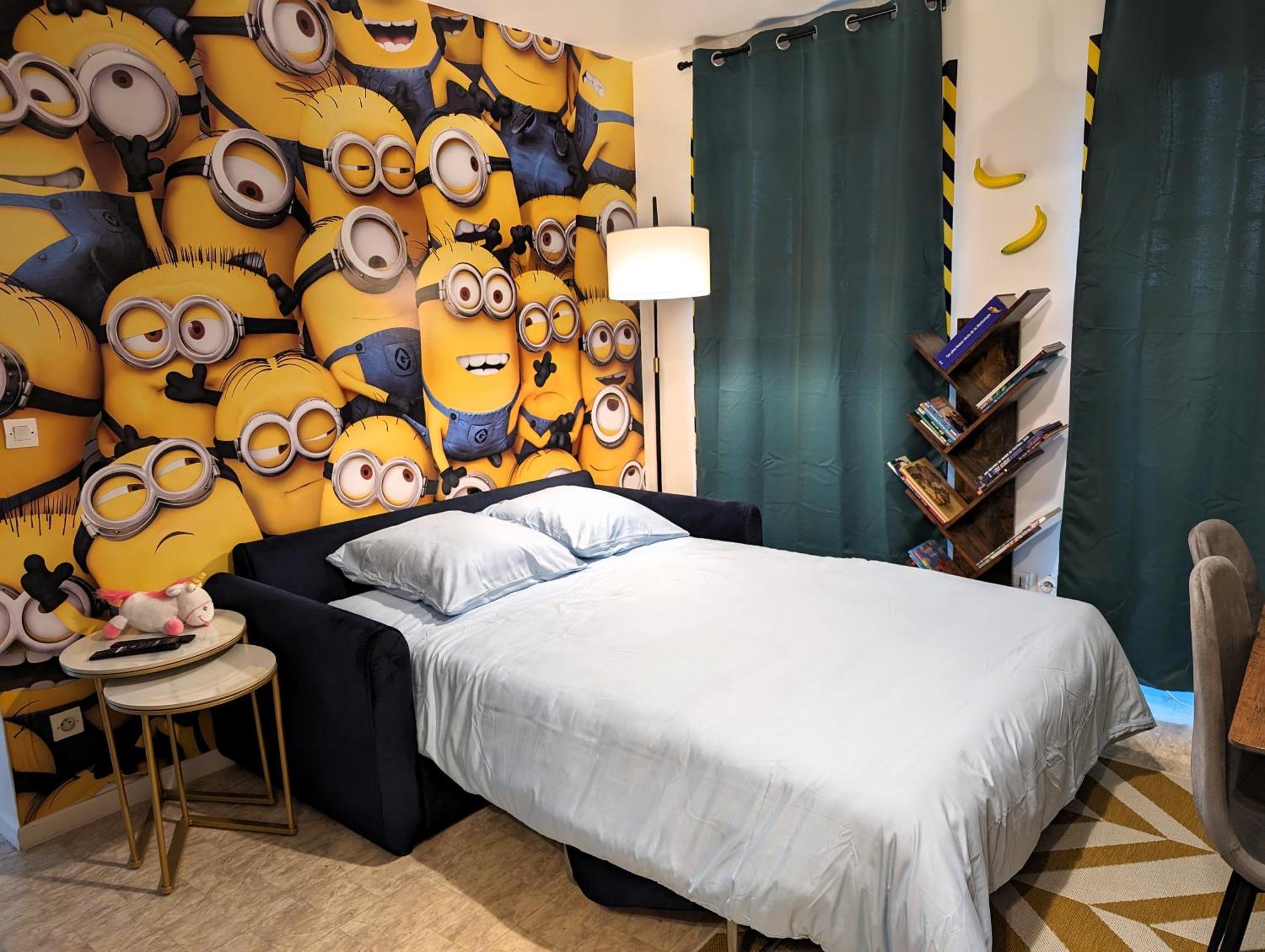 Le Repaire Des Minions - 10' Disney - Familial バイー・ロマンヴィリエ エクステリア 写真