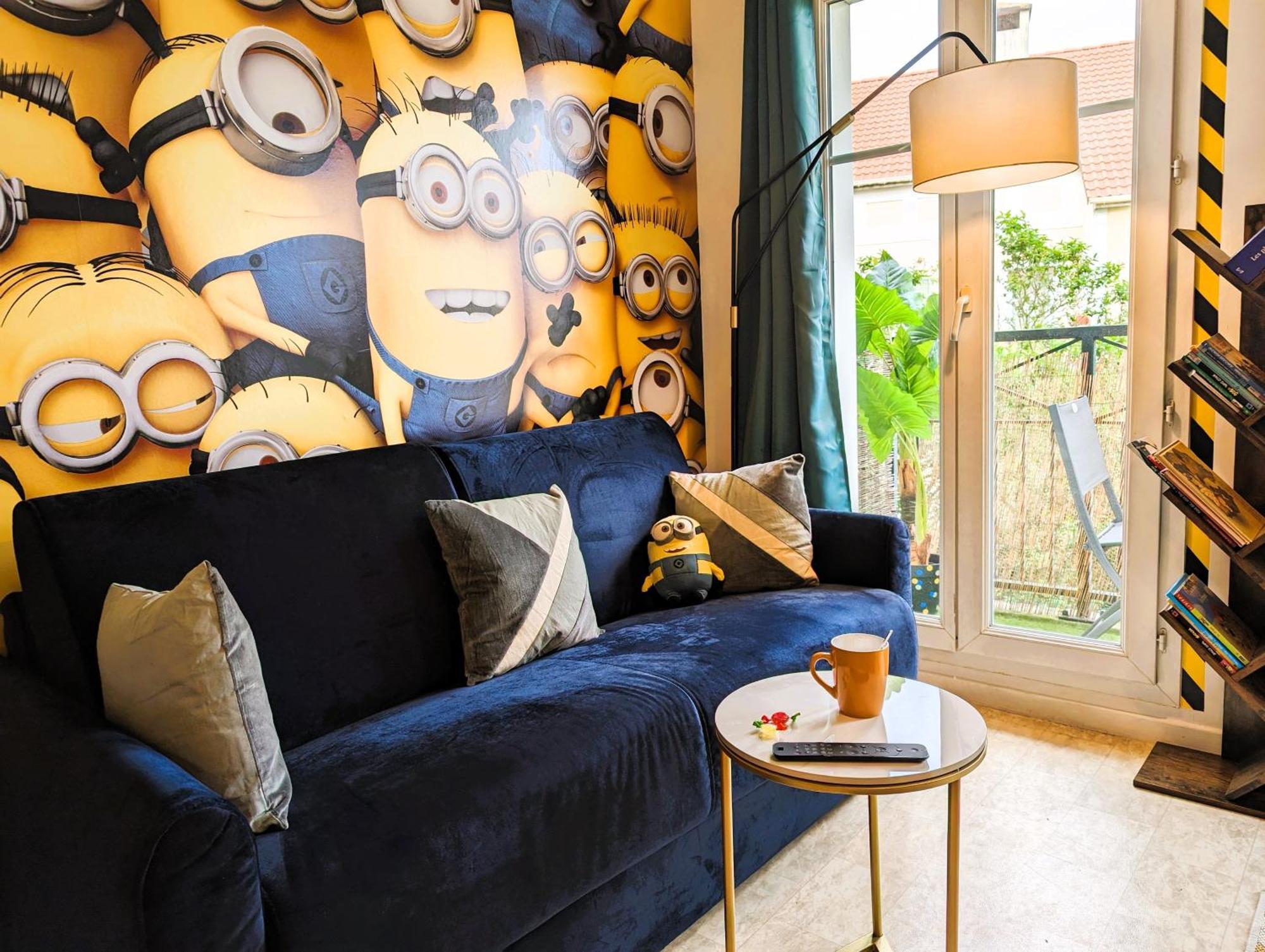 Le Repaire Des Minions - 10' Disney - Familial バイー・ロマンヴィリエ エクステリア 写真