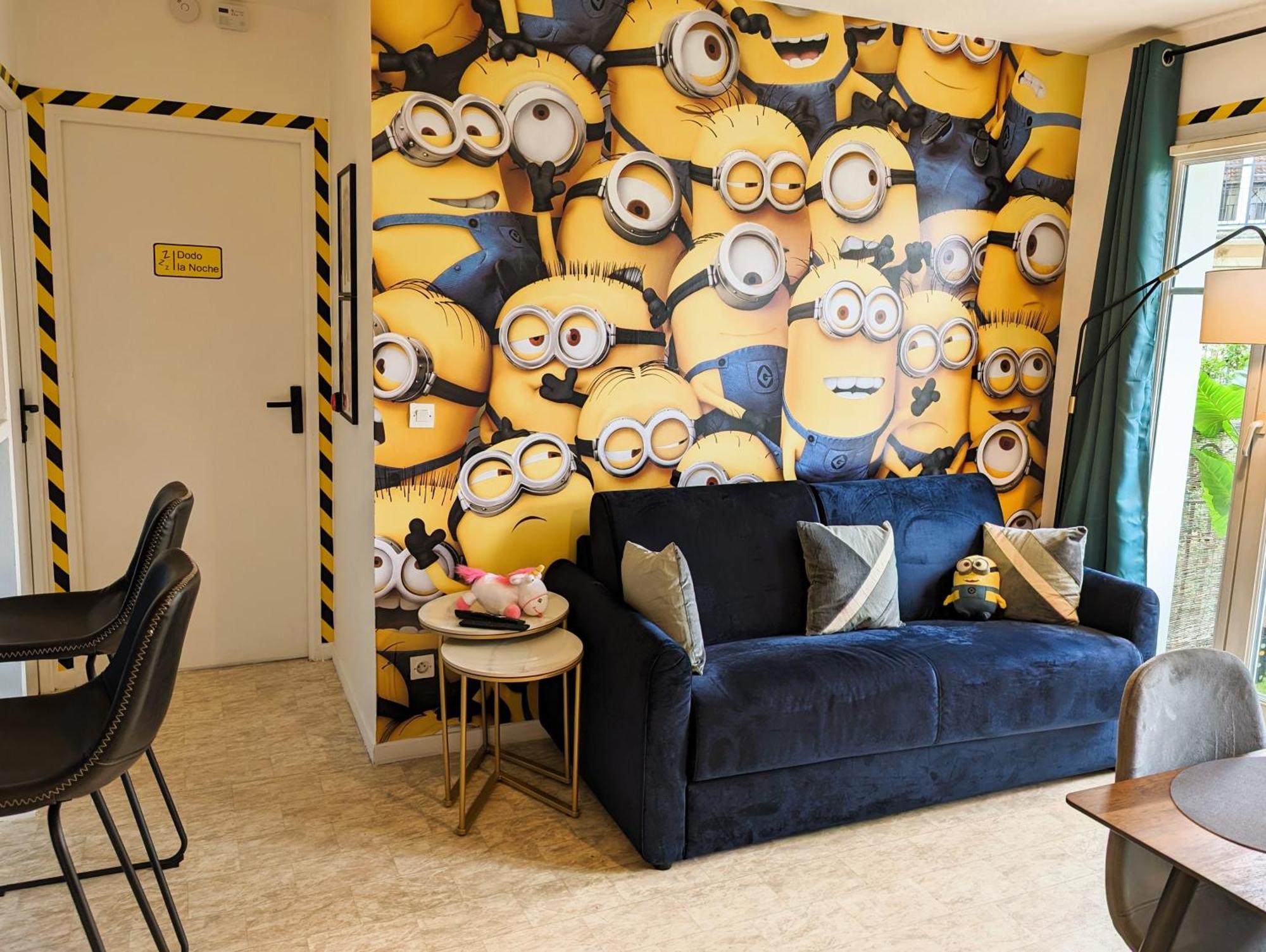 Le Repaire Des Minions - 10' Disney - Familial バイー・ロマンヴィリエ エクステリア 写真