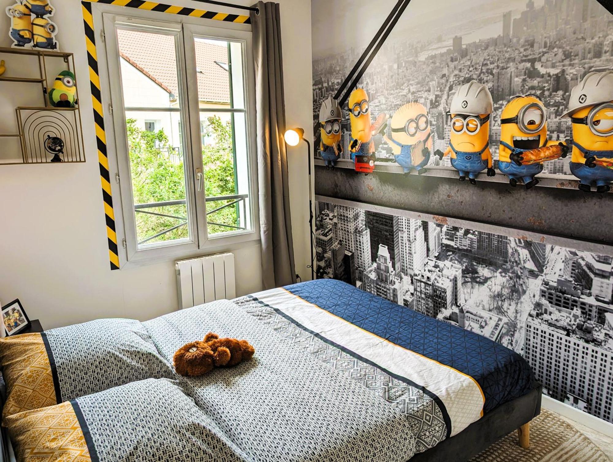 Le Repaire Des Minions - 10' Disney - Familial バイー・ロマンヴィリエ エクステリア 写真